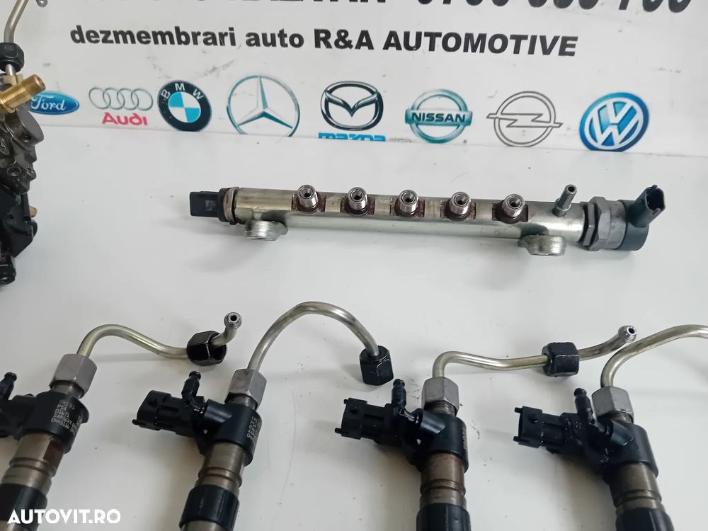 Kit Injectie Injectoare Pompa Rampa Range Rover Evoque 2.2 Diesel Motor 224DT 9687454480 9683268980 - 5