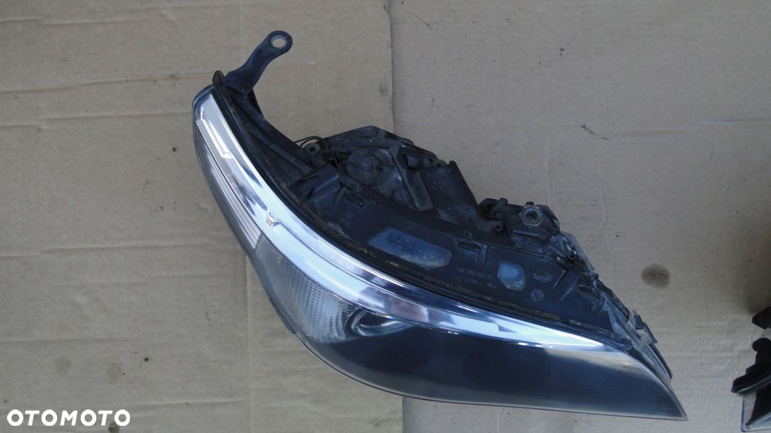 BMW 5 E60 E61 LAMPA PRAWA PRZÓD PRZEDNIA BI XENON SKRĘTNY 03-07r EUROPA - 3