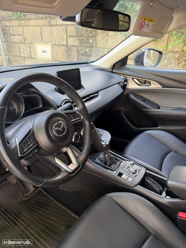 Mazda CX-3 SKYACTIV-G 121 FWD Edition 100 - 8