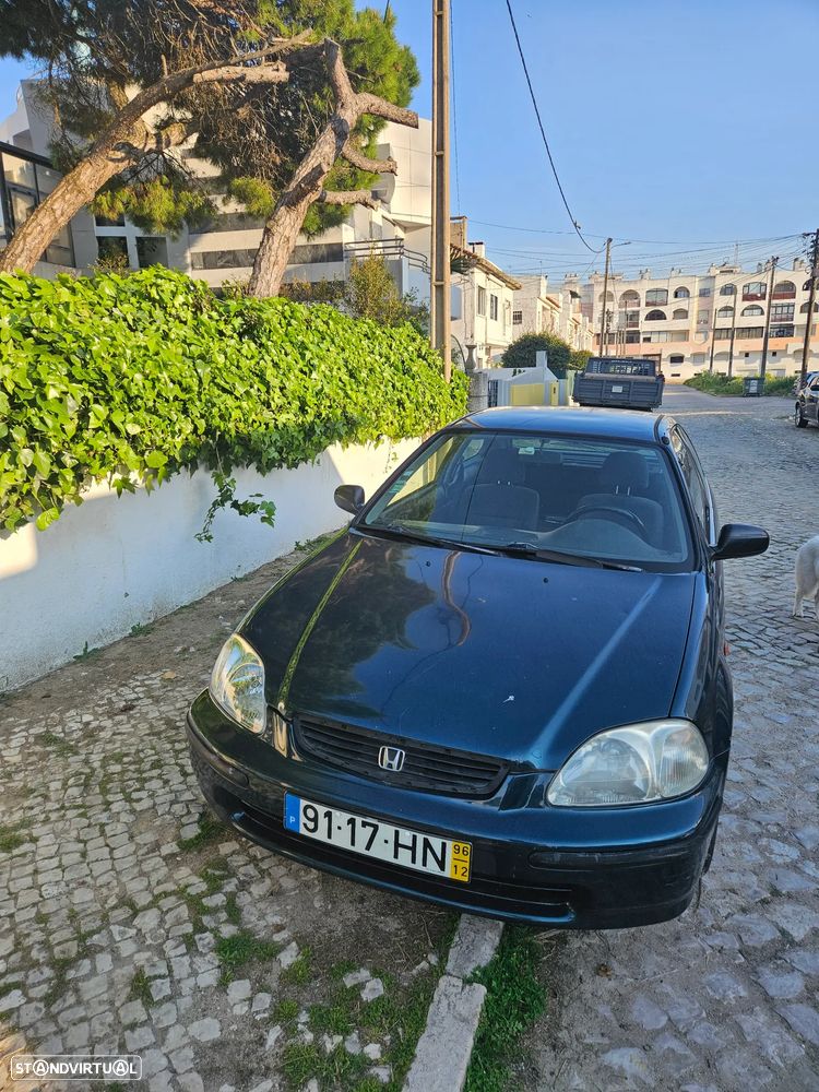 Honda Civic 1.4i S - 1