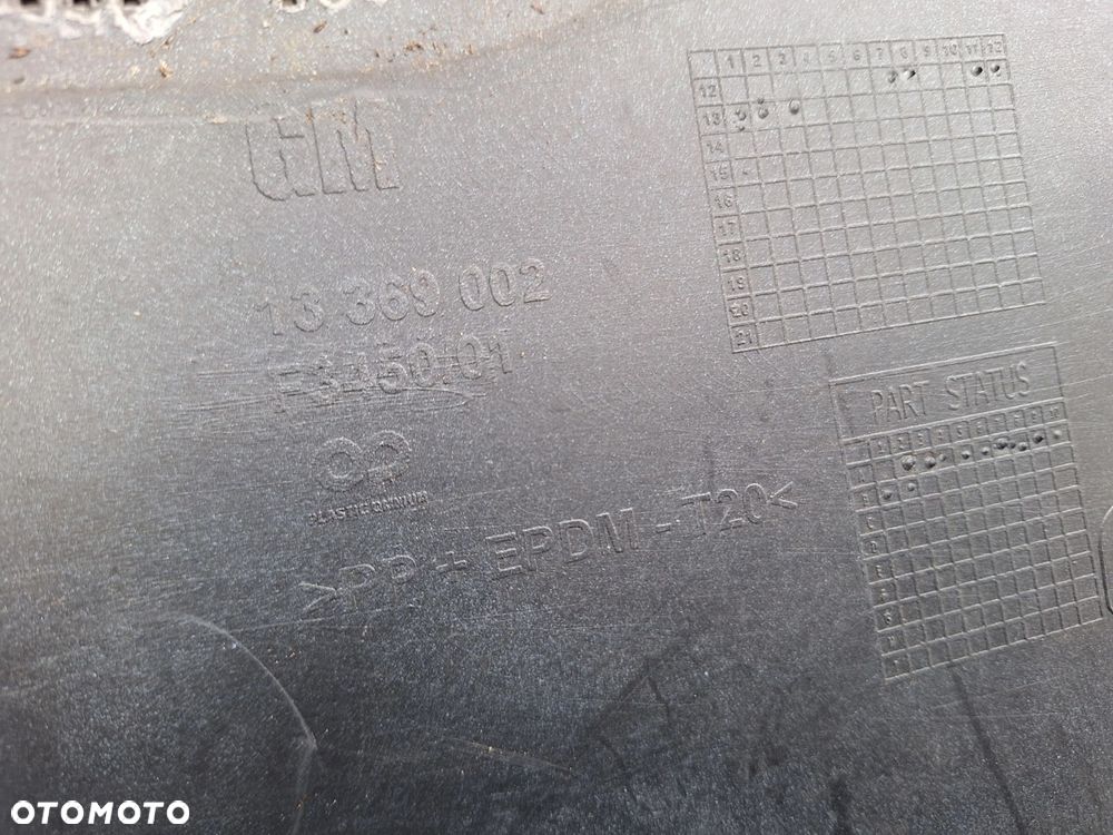 OPEL CASCADA ZDERZAK PRZÓD PRZEDNI ORYG GM 13369002 WYSYŁKA 24H - 12