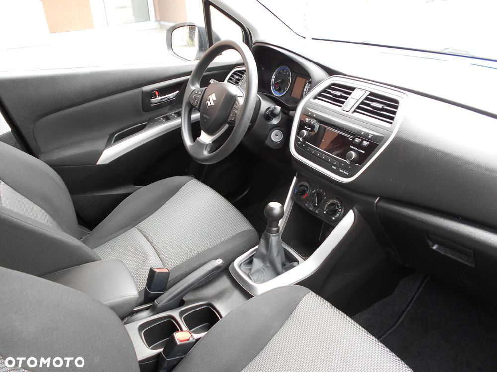 Suzuki SX4 S-Cross 1.6 VVT 4x2 limited - 11