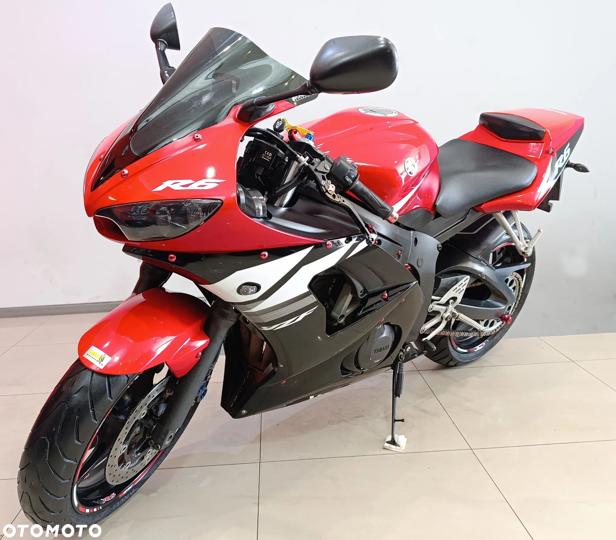 Yamaha YZF - 1