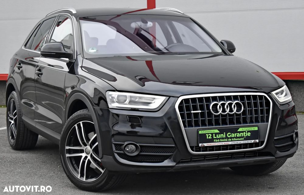 Audi Q3 2.0 TDI Quattro S tronic - 1