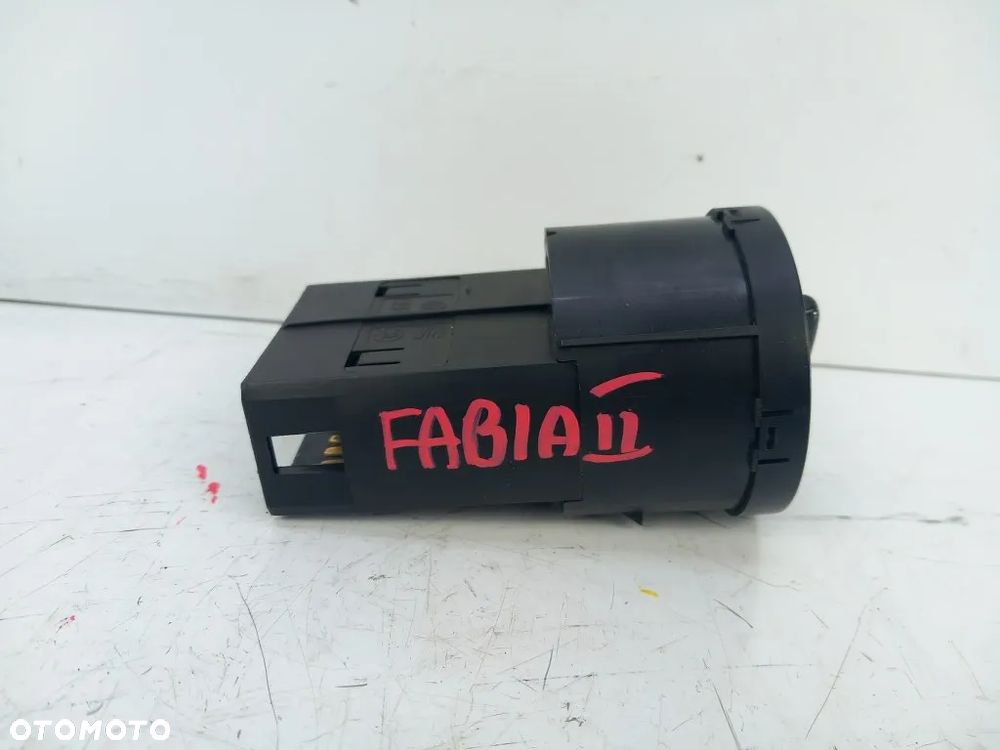 Przełącznik Włącznik Świateł Skoda Fabia II 2013r 1U0941531D - 4