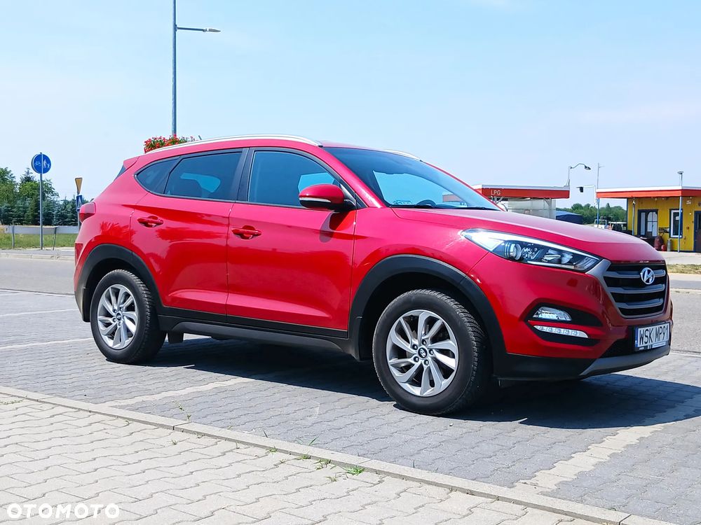Hyundai Tucson 1.6 GDI BlueDrive Style 2WD - 4