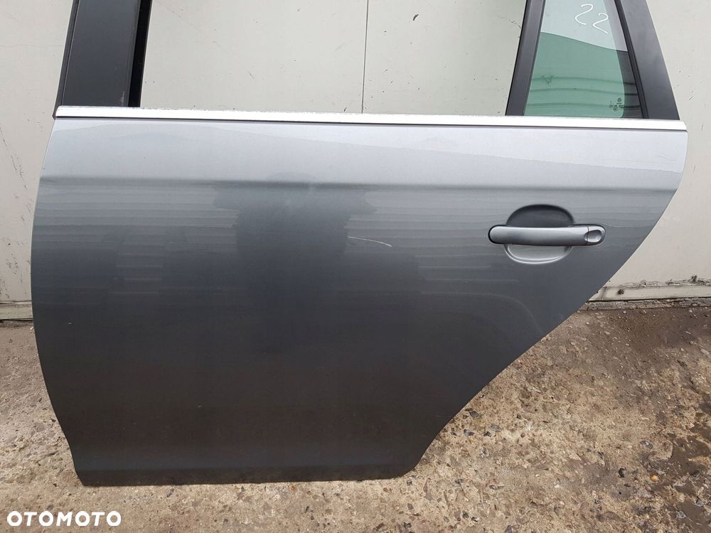VW GOLF 5 V 04-09r KOMBI DRZWI LEWE TYŁ TYLNE LD7X - 2