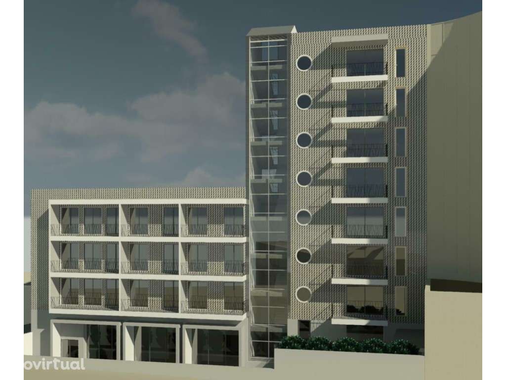 Apartamento T2 centro de Gaia com garagem - Grande imagem: 5/11