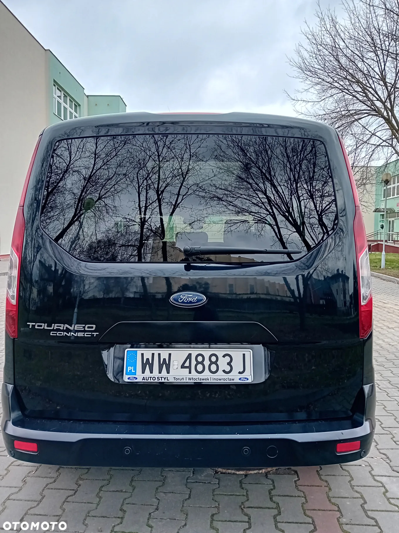 Ford Tourneo Connect 1.5 TDCi Titanium - 23