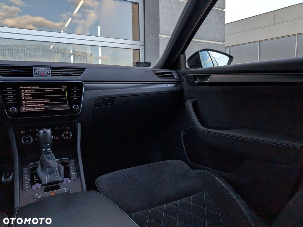 Skoda Superb 2.0 TSI Sportline DSG - 15