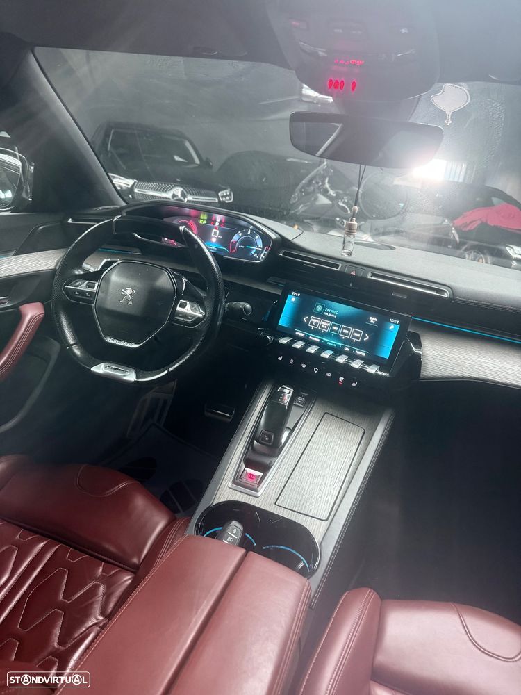 Peugeot 508 1.5 BlueHDi GT EAT8 - 10