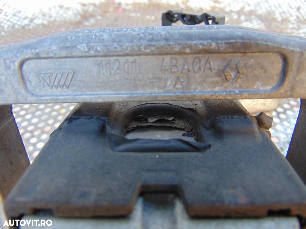 Suport motor tampon Renault espace 5 1.5 kadjar x trail t32 cod 112114baca - 3