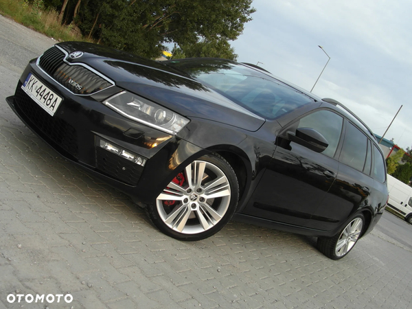 Skoda Octavia Combi 2.0 TDI DSG RS