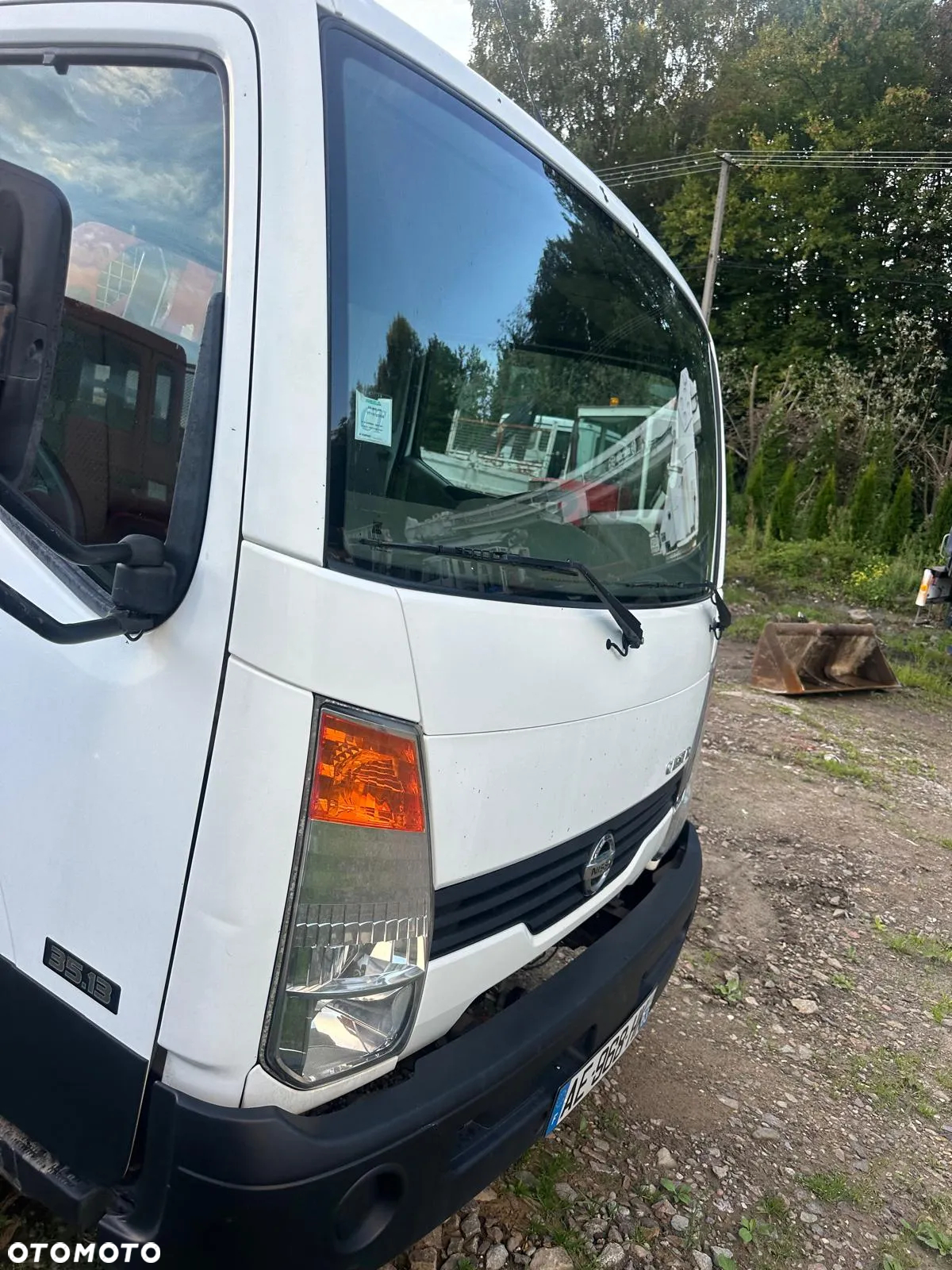 Nissan Wywrotka HDS Kiper NISSAN CABSTAR 35.13 Do 3.5 Tony - 9