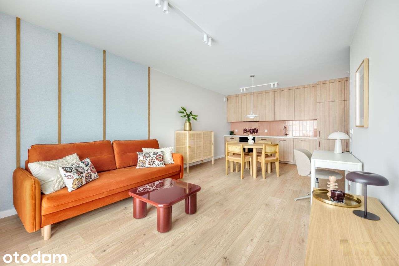 Stylowy Apartament Na Inwestycji Zenit 46m2