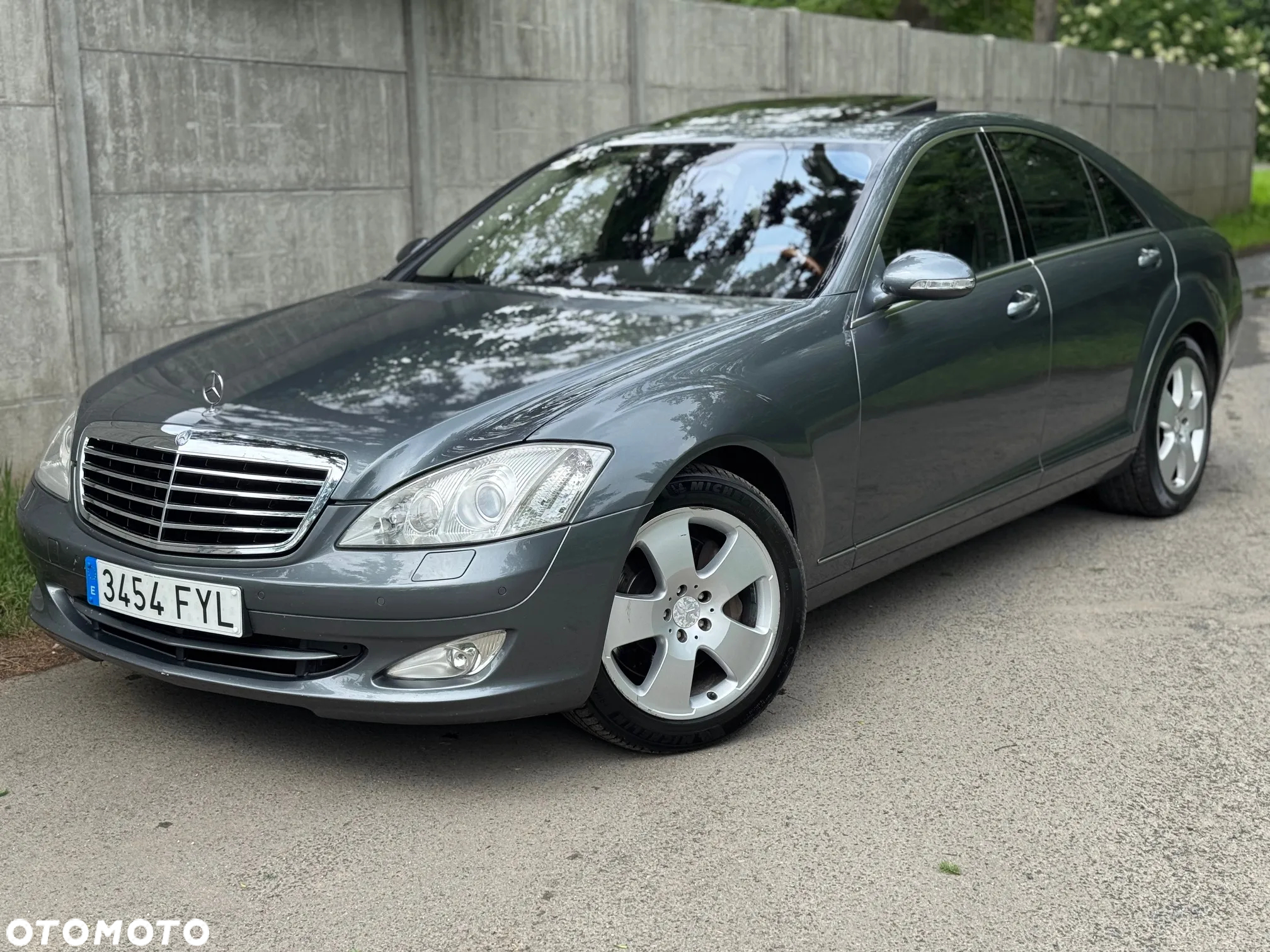 Mercedes-Benz Klasa S 500 4-Matic - 14