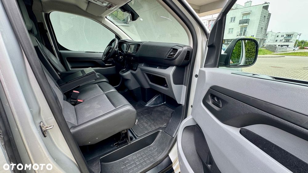 Citroën Jumpy Toyota Proace Peugeot Expert 177KM Automat podwójne drzwi z obu stron 180 AUTOMATYCZNA skrzynia biegów 2.0 D - 22
