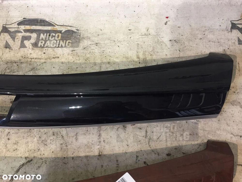 DEKOR DESKI BMW X5 F15 X6 F16 DREWNO POŁYSK MUSCLE - 2