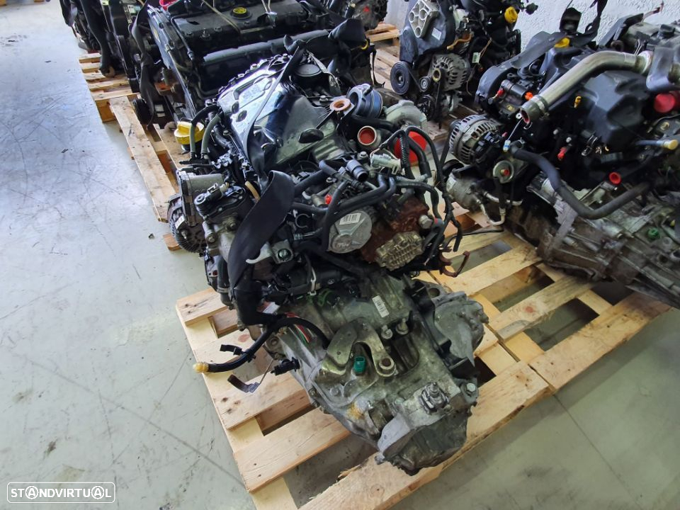 Motor Renault Laguna 2.0 DCI 2007, ref M9R 742 - 3
