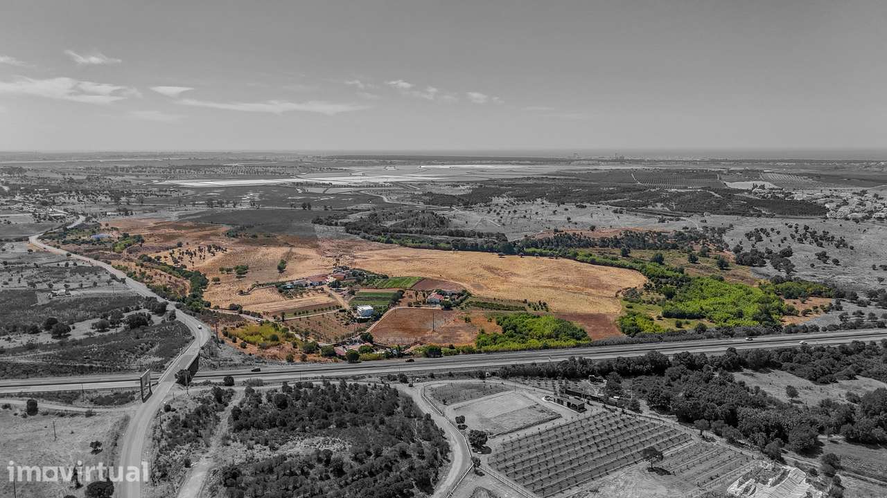 Terreno no Algarve com Potencial Agrícola, Turismo Rural e Habitação - Grande imagem: 5/13