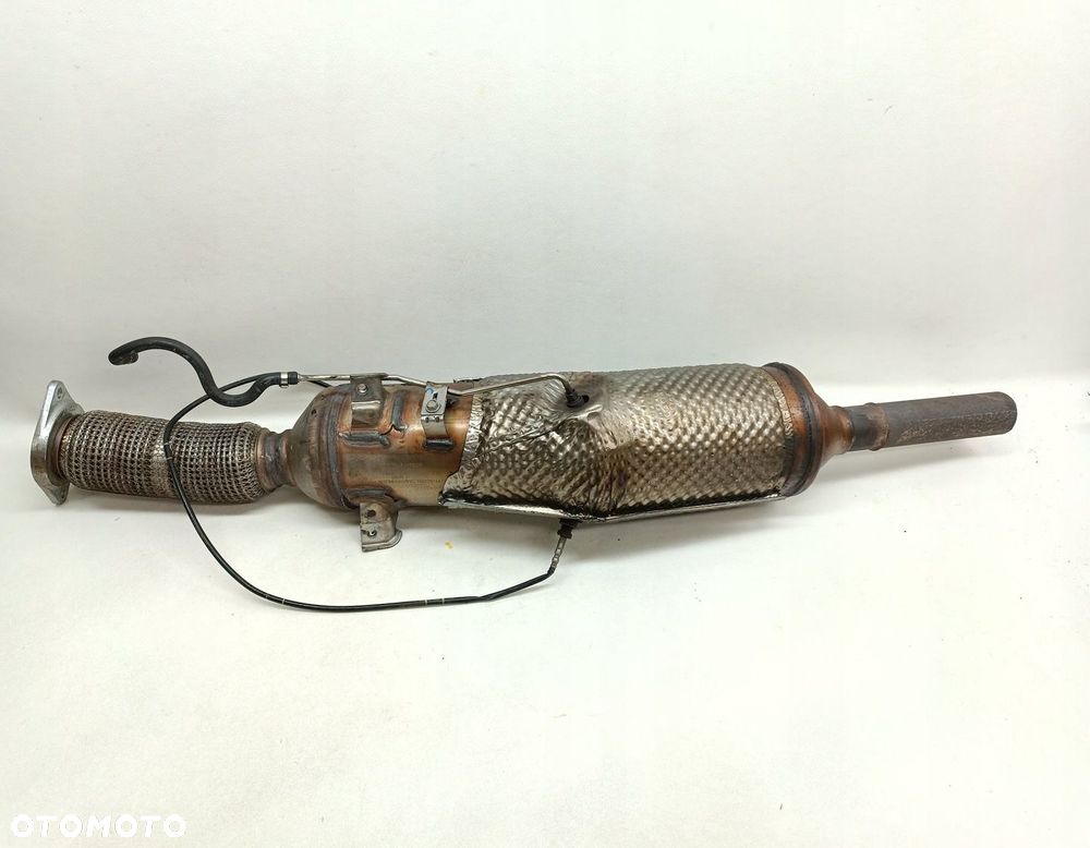 FILTR CZĄSTEK STAŁYCH DPF KATALIZATOR RENAULT SCENIC III 1.5 DCI 208021010R - 3