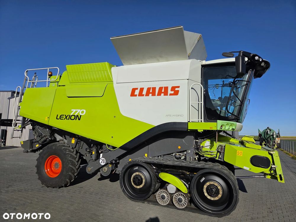 Claas Lexion 770 2012 Rok, Najbogatsza Wersja, 1900 MTG, Nie Malowany, Stan Bardzo Dobry - 1