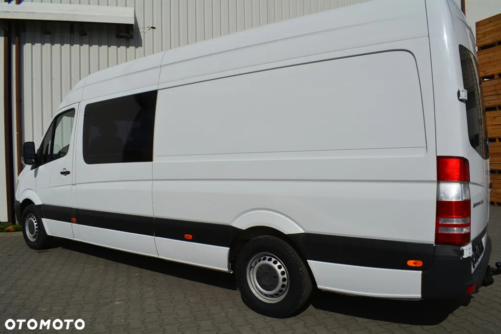 Mercedes-Benz Sprinter MAXI 316 CDI LIFT brygadówka - 19