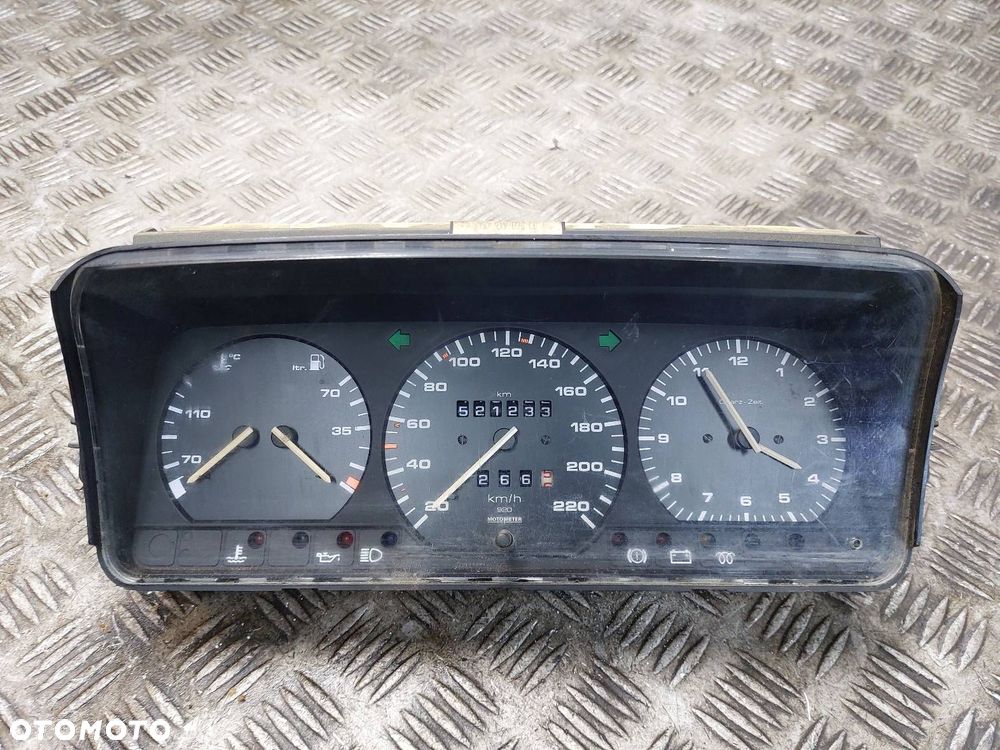 LICZNIK ZEGARY VOLKSWAGEN TRANSPORTER T4 2.4 D 357919033CB 6160522024 - 1