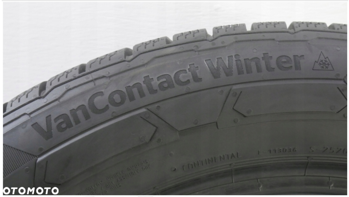 OPONY CONTINENTAL VAN CONTACT WINTER 225 55 R17C - 2