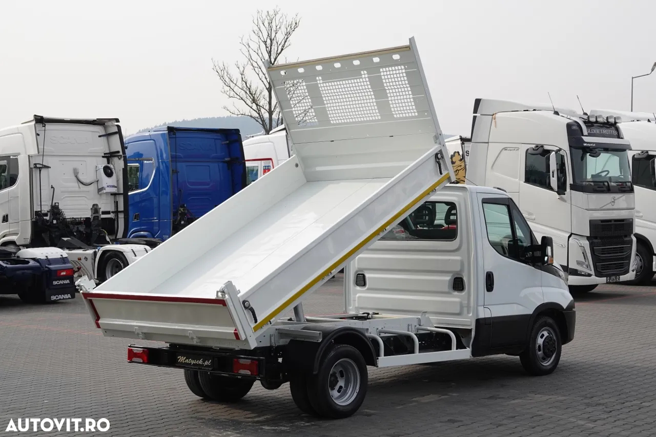 Iveco DAILY / 2.3 D / TIPPER – 3.2 M / 2018 / IMPORTAT / DUPĂ CONTRACTUL DE SERVICE - 7