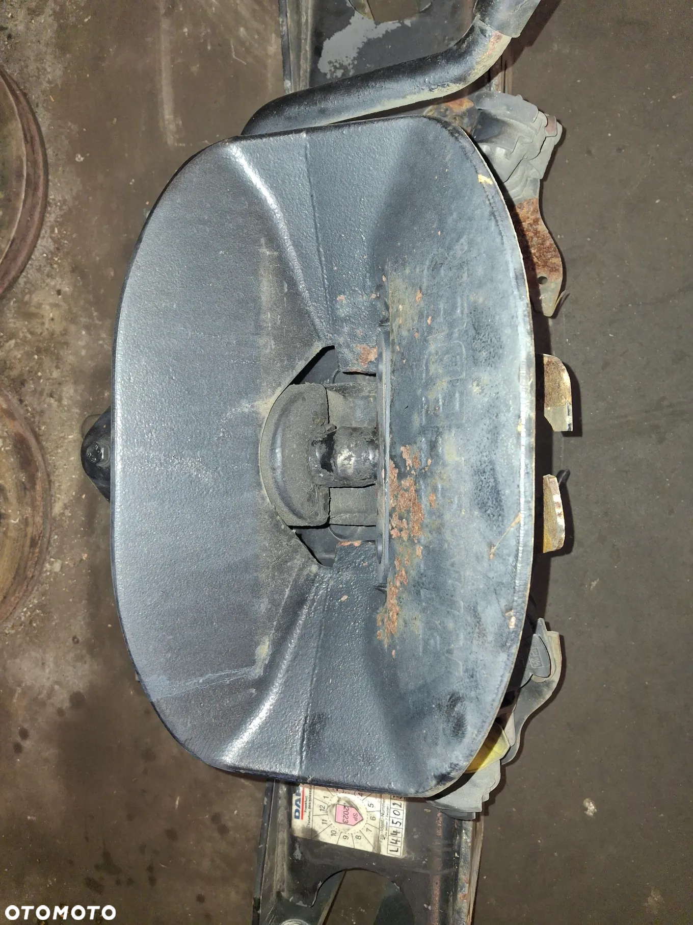 ZACZEP  Z BELKĄ RINGEFEDER    DAF LF 220 EURO 6 - 4