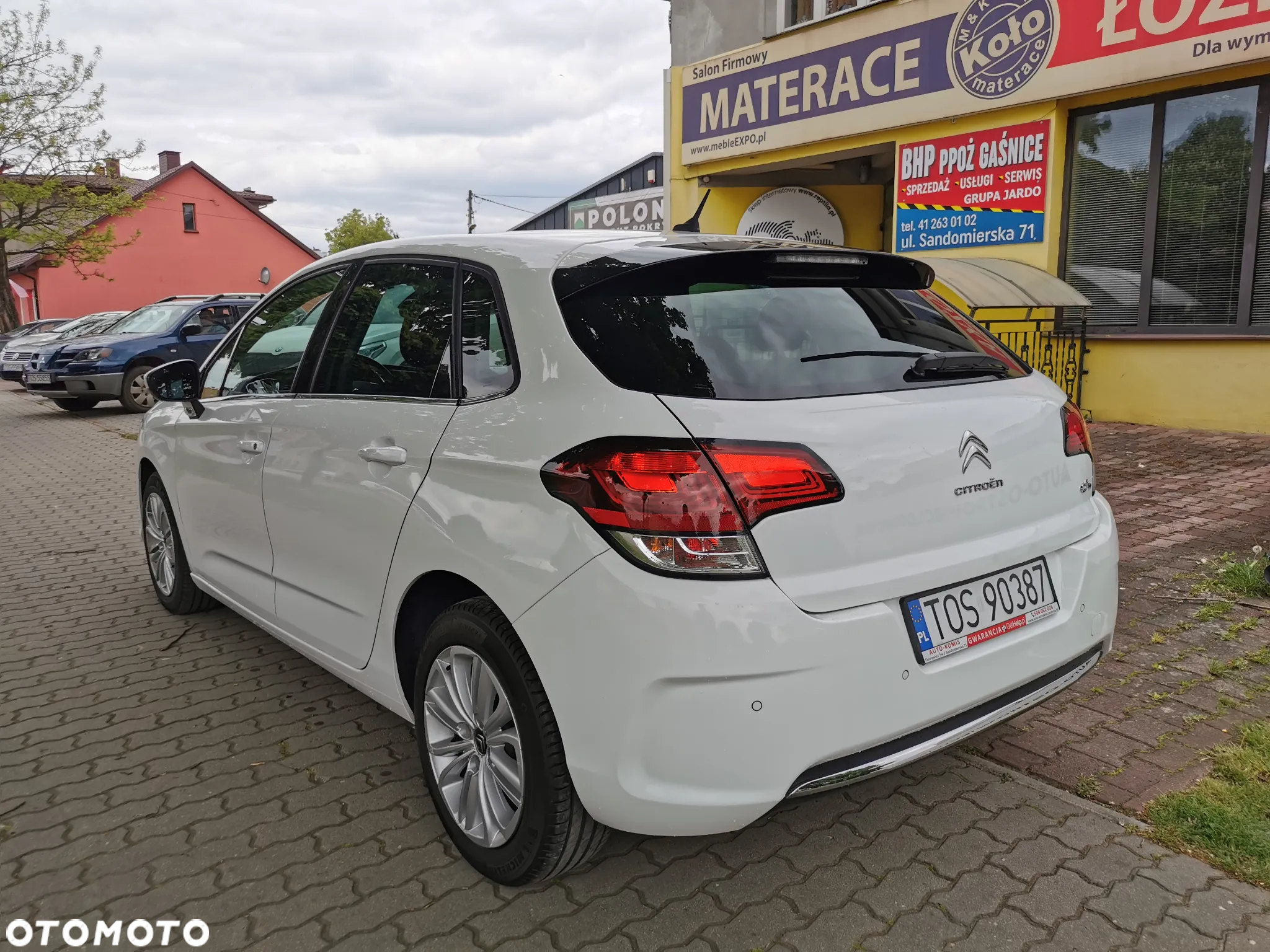Citroën C4 PureTech 130 Stop&Start EAT8 FEEL - 5