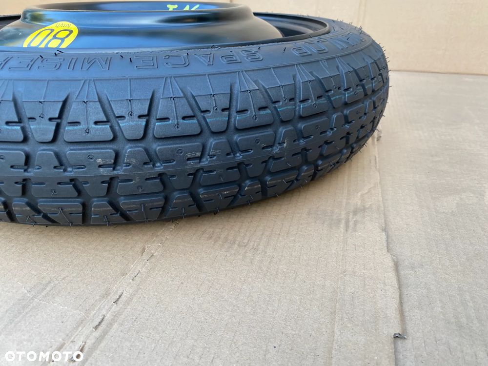 Koło dojazdowe dojazdówka TOYOTA AYGO X 125/70R16 ORYGINALNE wysyłka - 16