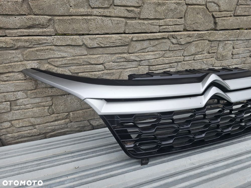 Citroen jumper III lift   atrapa grill w zderzak przód - 5