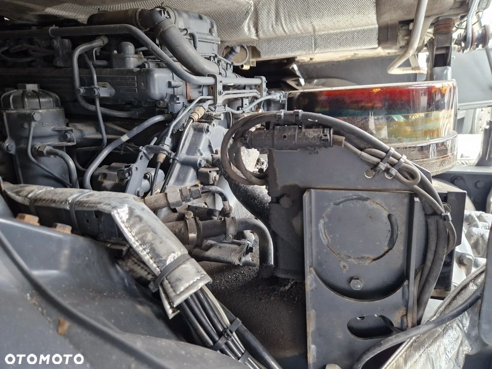 Scania R410 Podwójne szyby/Klima Postojowa Automat Retarder /JVG Gliwice - 10