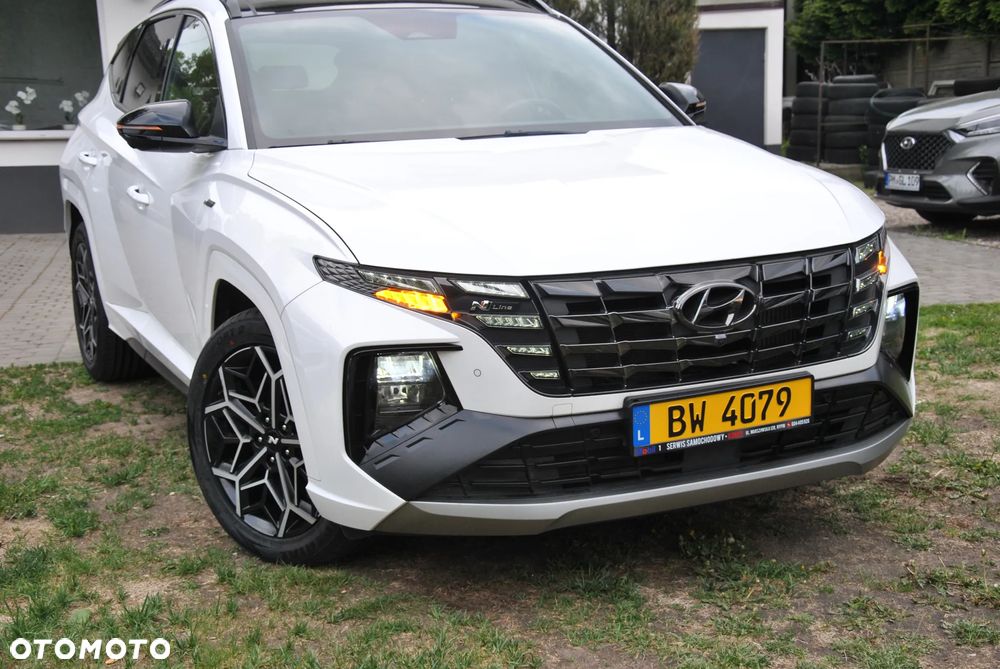 Hyundai Tucson 1.6 CRDi 48V N Line 2WD DCT - 5