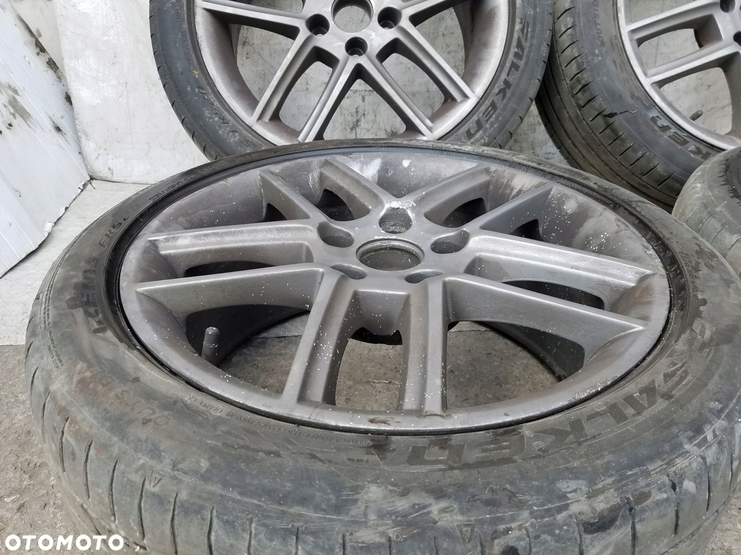 FELGI ALUMINIOWE ALUFELGI SEAT EXEO R17 17 - 6