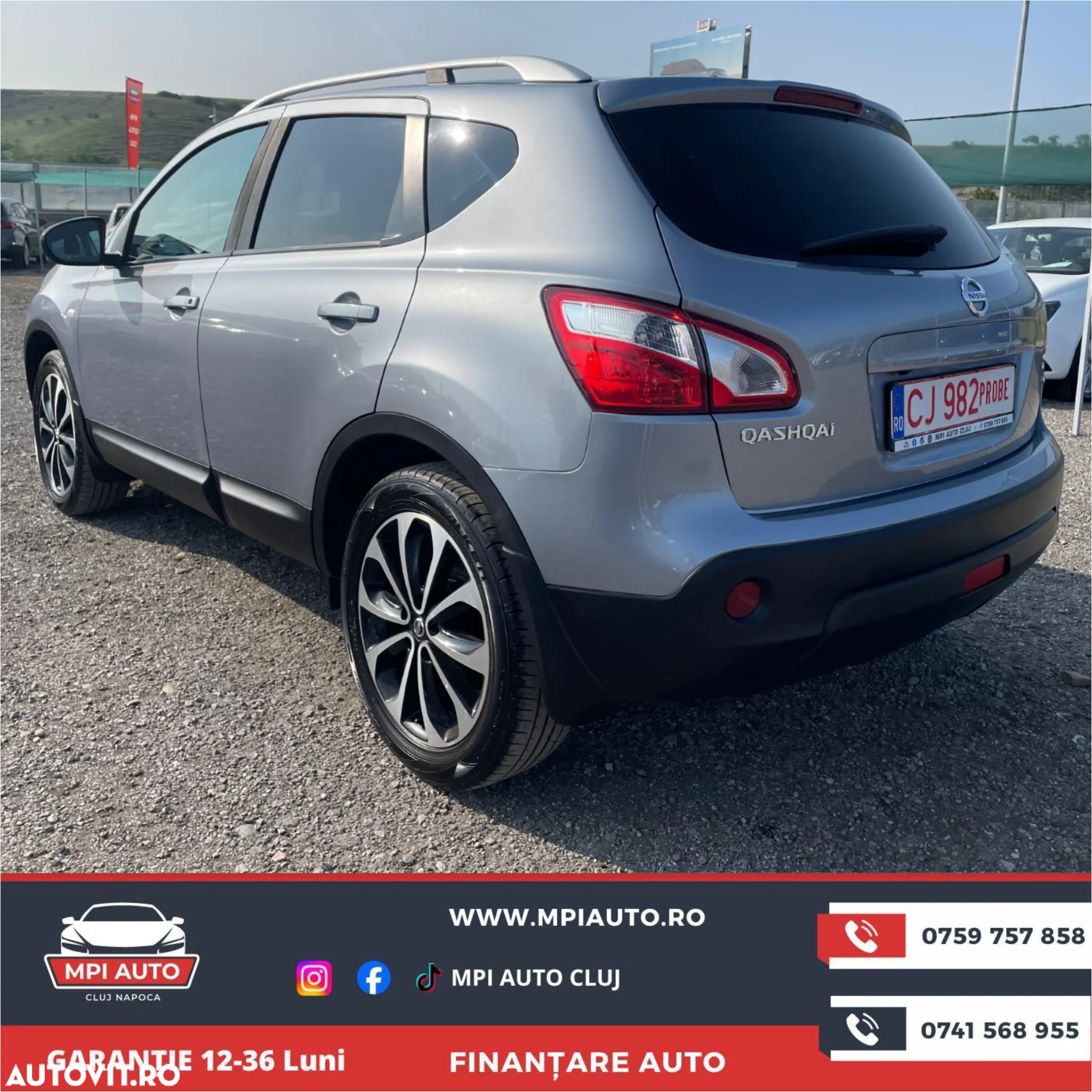 Nissan Qashqai 2.0 DCI 4 x 4 DPF Aut acenta - 2