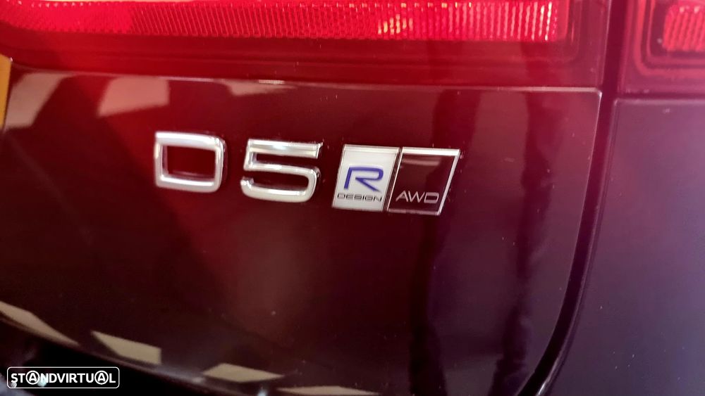 Volvo V90 D5 AWD Geartronic R Design - 6
