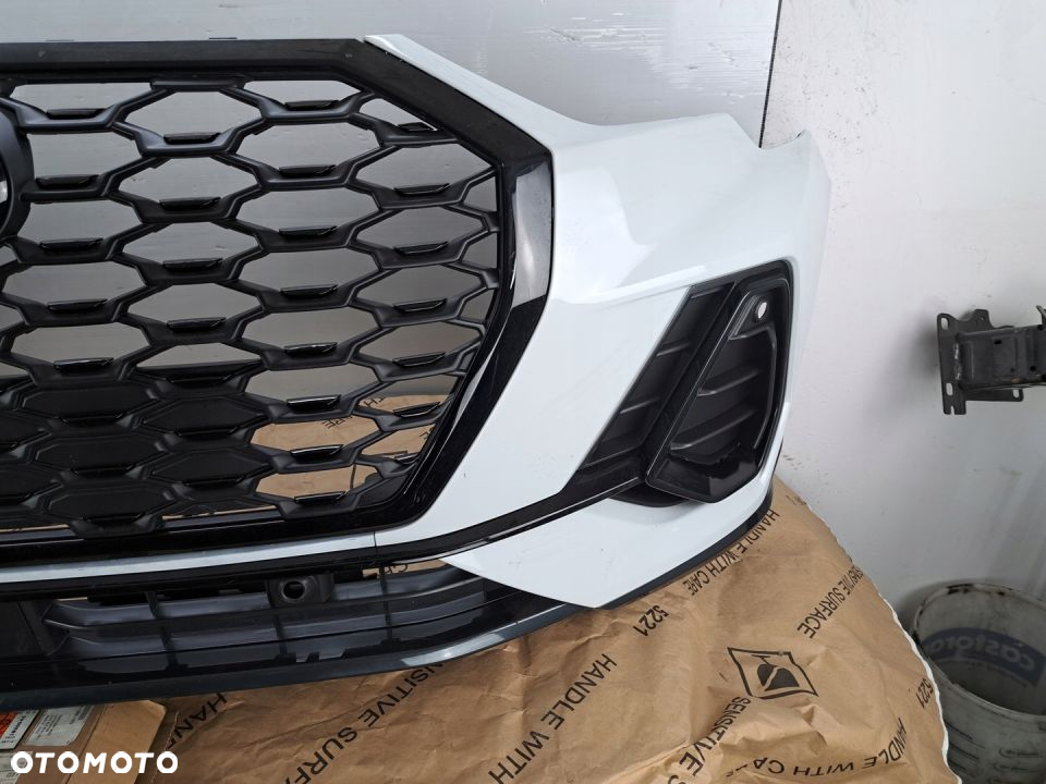 ZDERZAK AUDI SQ3 Q3 83A 83F 2020-2023 S-LINE LS9R - 3