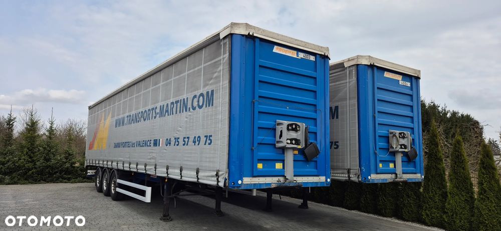 Fruehauf Firanka*Mocna Podłoga Deska Szyna* - 1