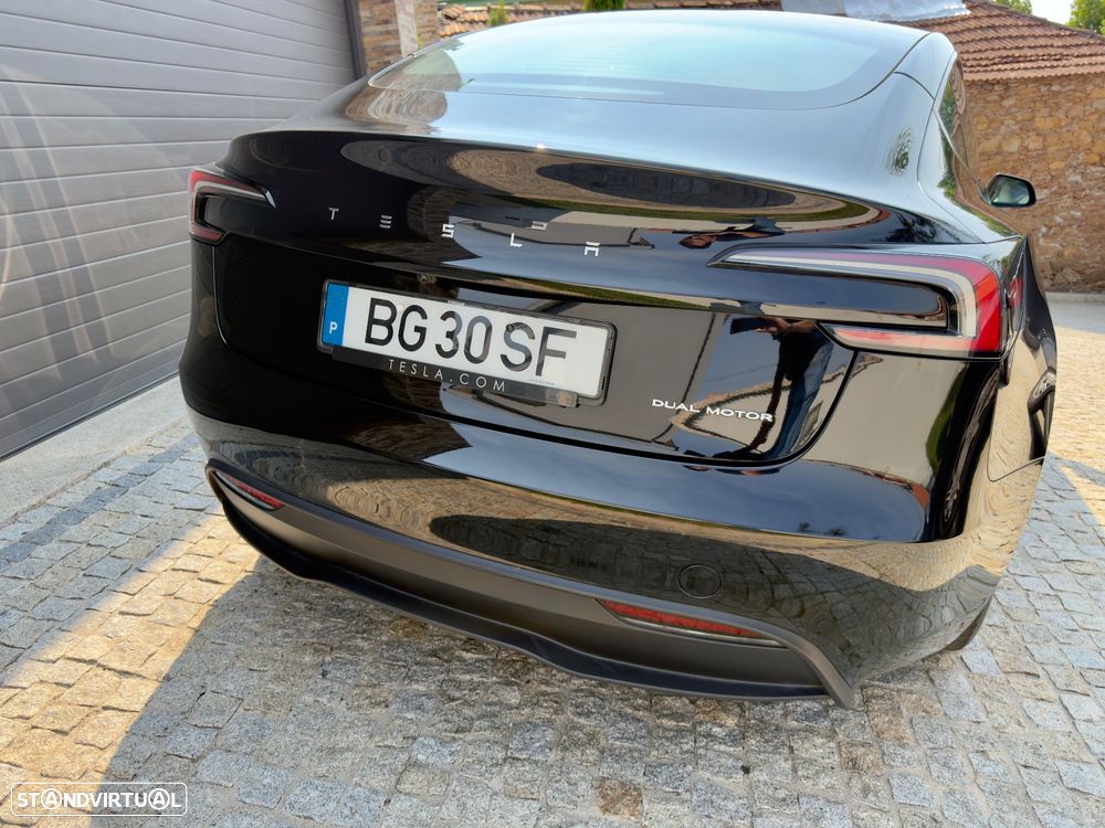 Tesla Model 3 Long Range Tração Integral Premium - 5