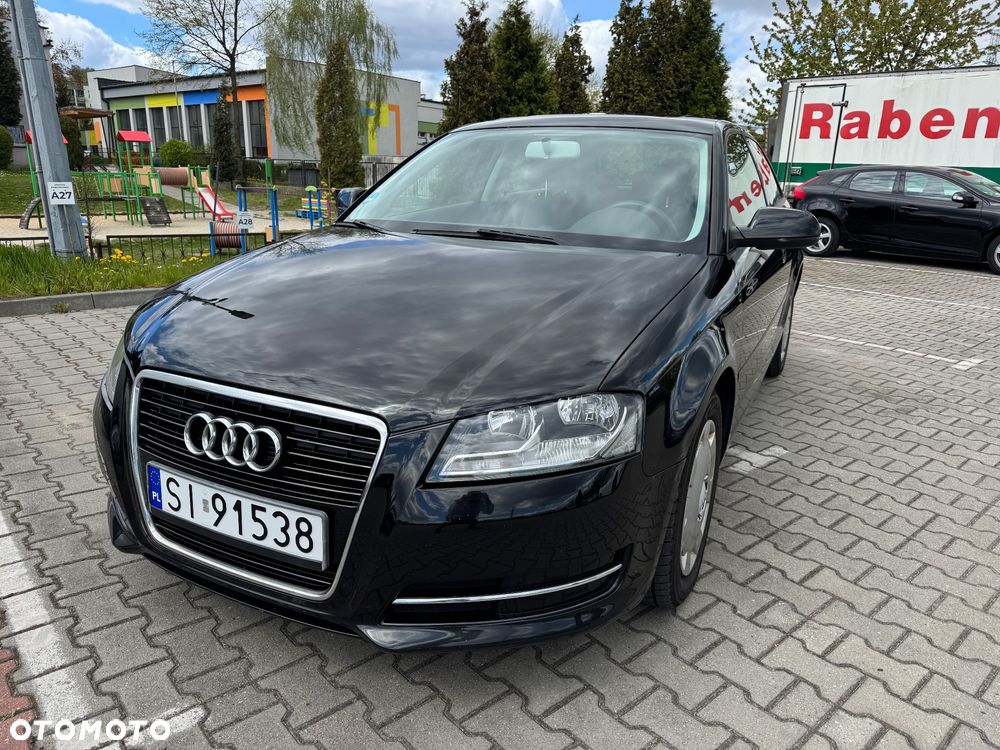 Audi A3 3-drzwiowe 2.0 TDI Attraction - 1