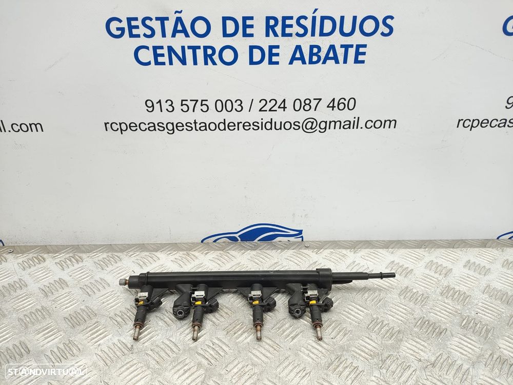 Régua Injeção Injetores Original BMW Mini N16B16 Mini Cooper R60 Countryman 7575646 7528176
