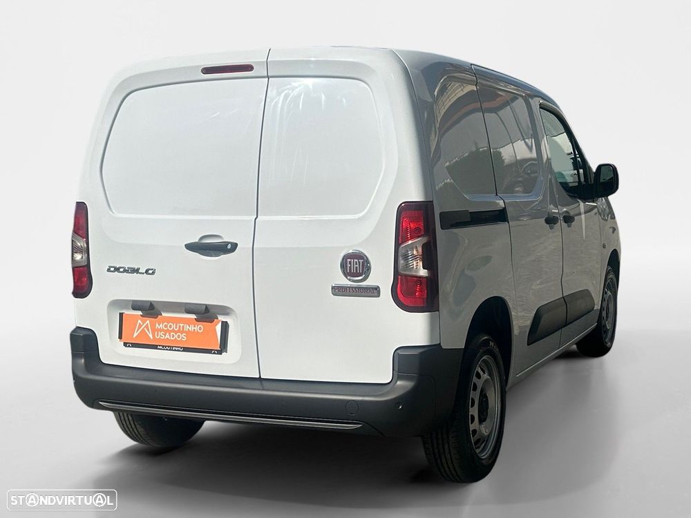 Fiat Doblo 1.5 BlueHDi Curta - 5