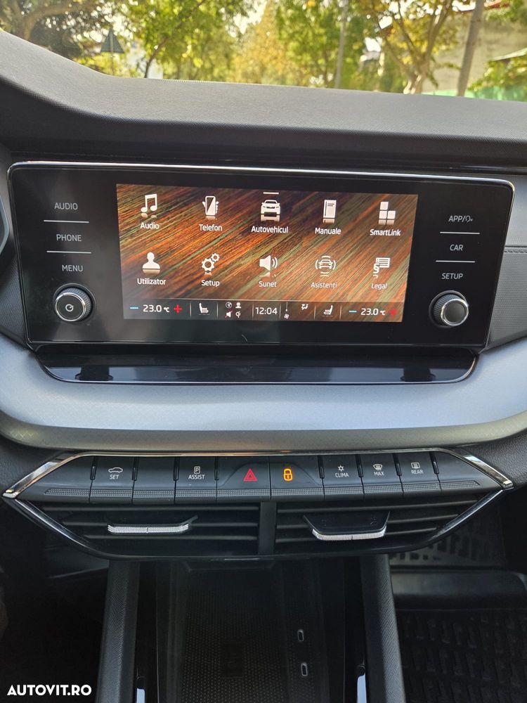 SKODA Octavia 2022 — imagine 17
