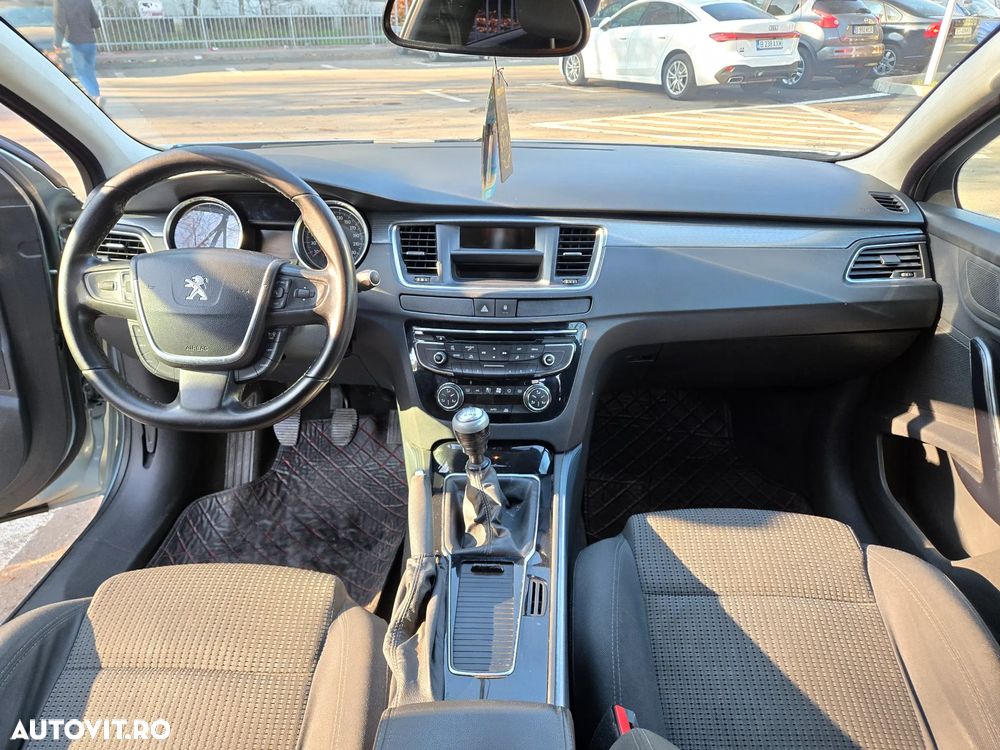 Peugeot 508 2.0 HDI FAP Active - 8