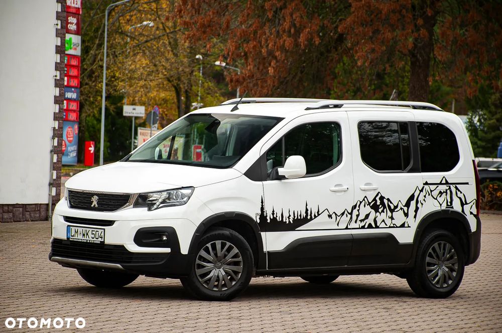 Peugeot Rifter 130 L1 EAT8 GT - 16