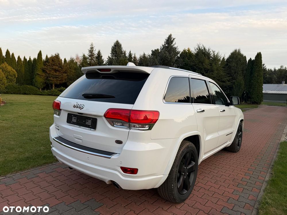 Jeep Grand Cherokee 3.0 V6 Multijet 4WD Automatik Overland - 4