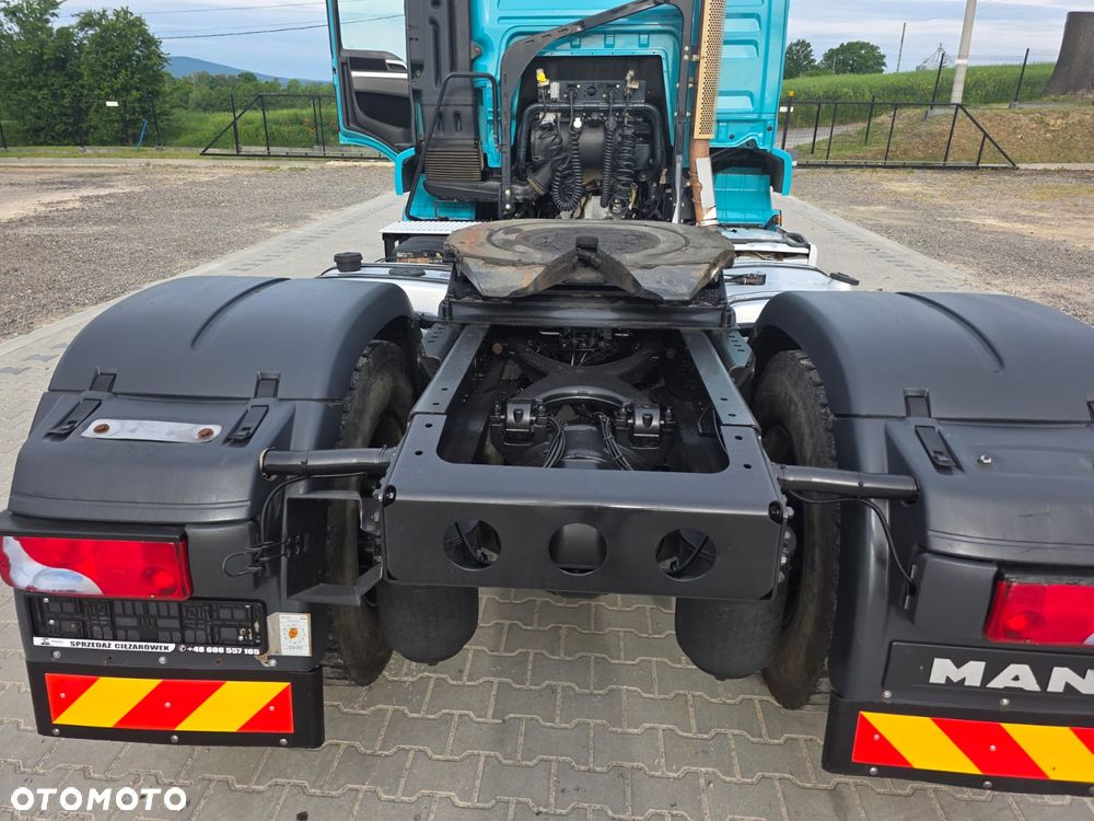 MAN TGS 18.460 / E 6 / 4 X 4 / HYDRODRIVE / HYDRAULIKA - 28